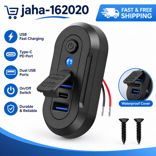 Car 12v 24v type - pd, fast