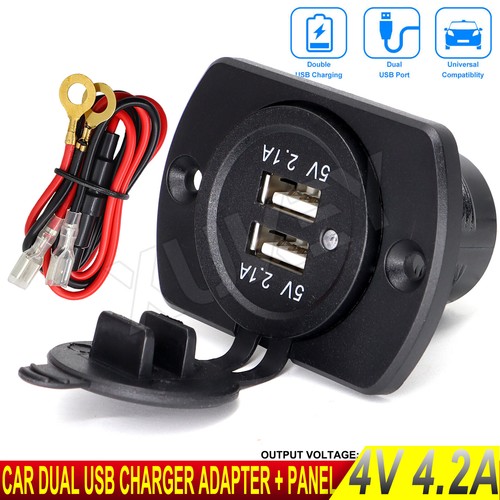 12v car charger - 12v, usb