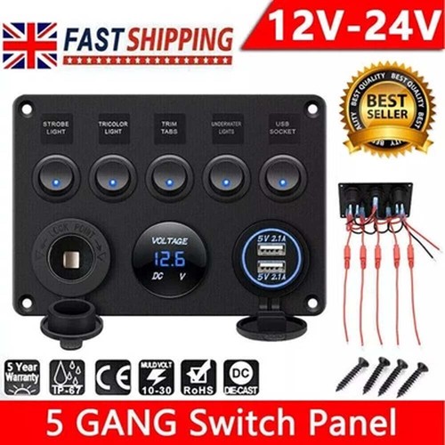 Gang 12v 24v inline - gang,