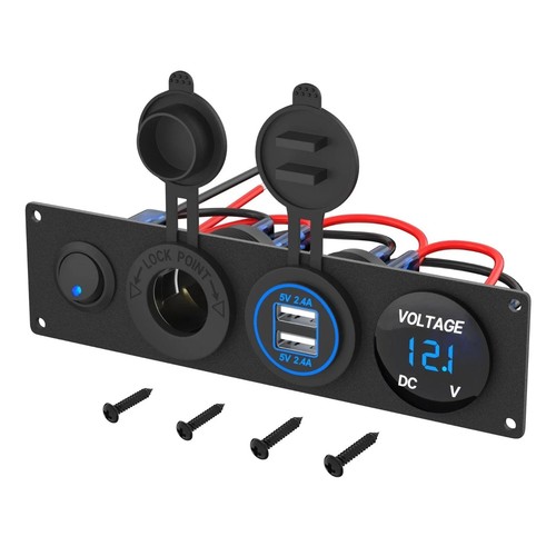 Usb charger outlet - in,