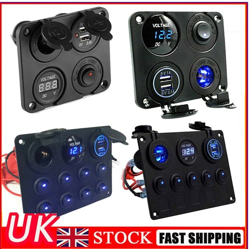 12v car switch panel - car,