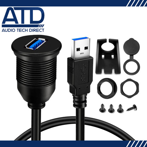 Rounded usb flush - flush, fit