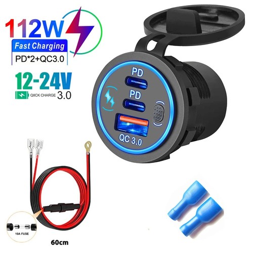 Usb dual type - qc, 3.0