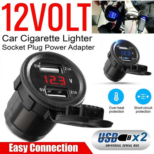 12v 24v dual usb port - usb, car