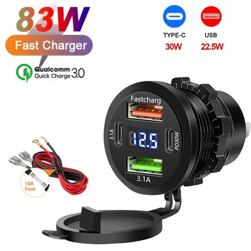 Usb car charger dual 0 - car, qc