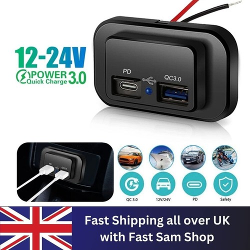 Car 12v 24v type c - car,