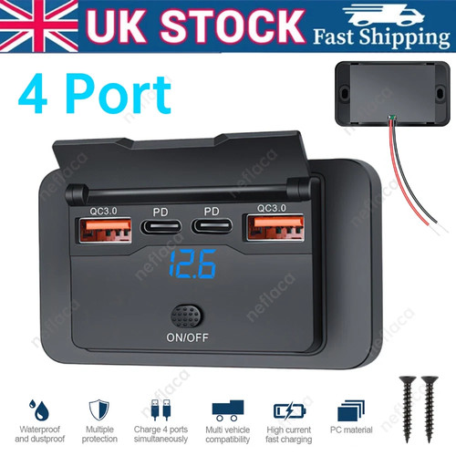 Car 12v 24v type - type, c