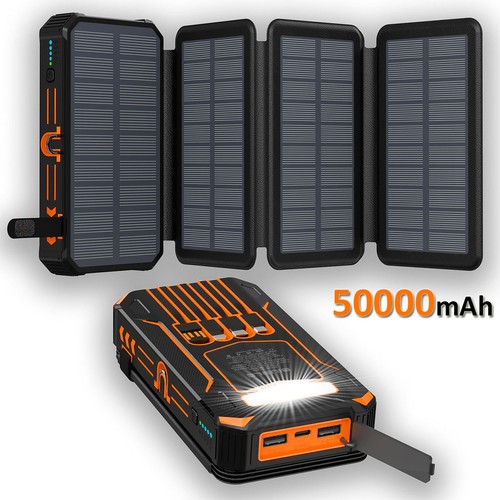 Panel solar power bank - panel, pack