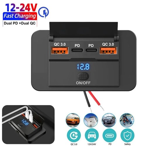 Car 12v 24v - 12v-24v, pd