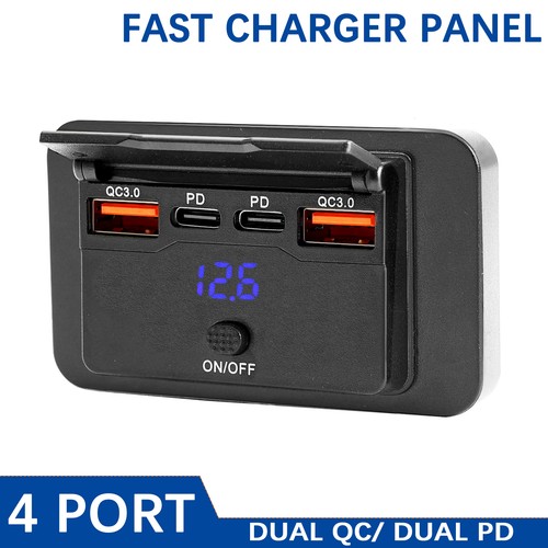 Dual usb type - car, charger