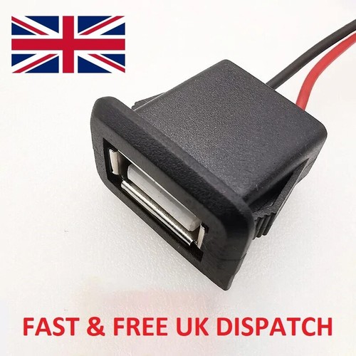 Usb panel mount - usb, power