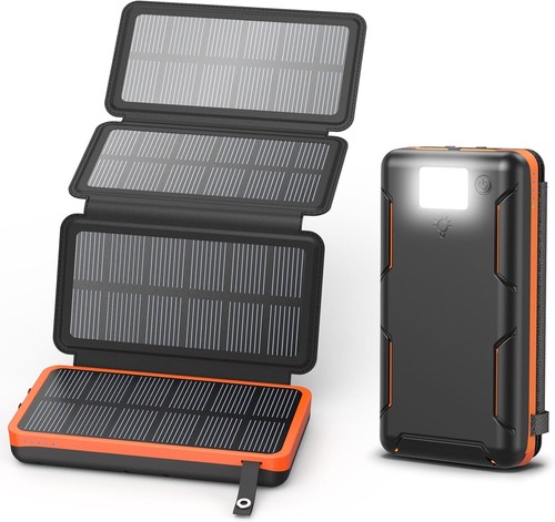 Panel solar power bank pack - solar,