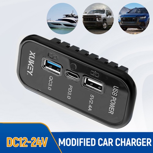 Car boat usb - usb, outlet