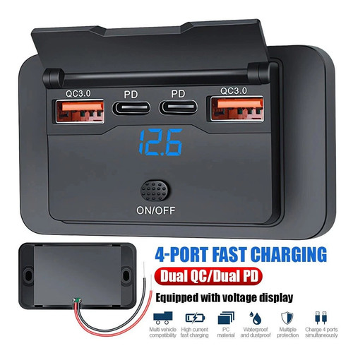 Car 12v 24v type - 12v-24v,