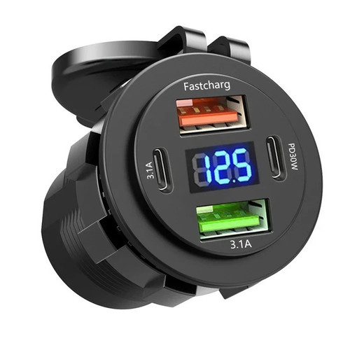83w port usb car charger - port,