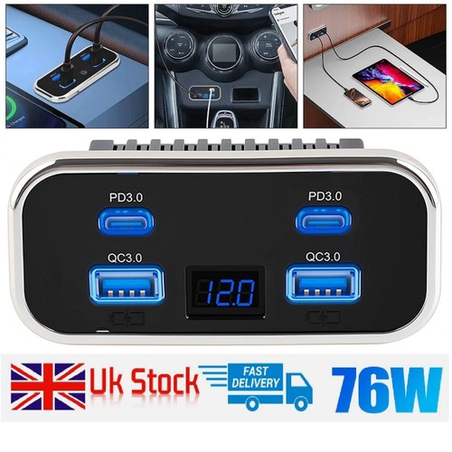 Usb outlet 76w dual - 76w,,