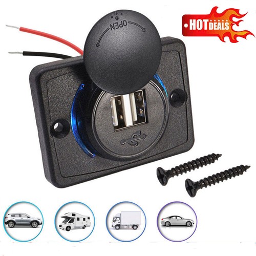 24v dual usb charger - usb,