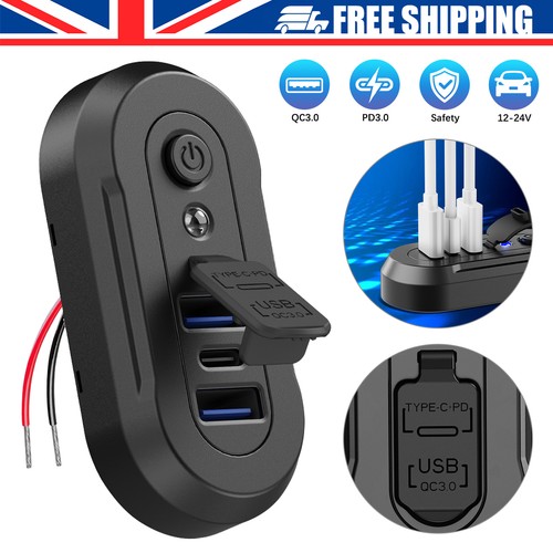 12v 24v usb - usb, pd