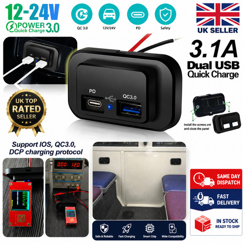 Car 12v 24v - 12v-24v, usb