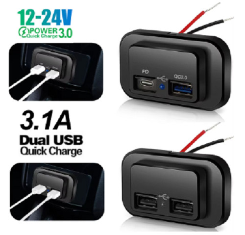 Camper car usb port fast - car,