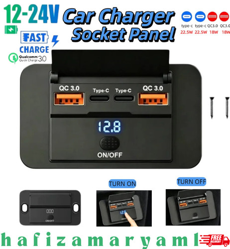 Car 12v 24v type - pd,
