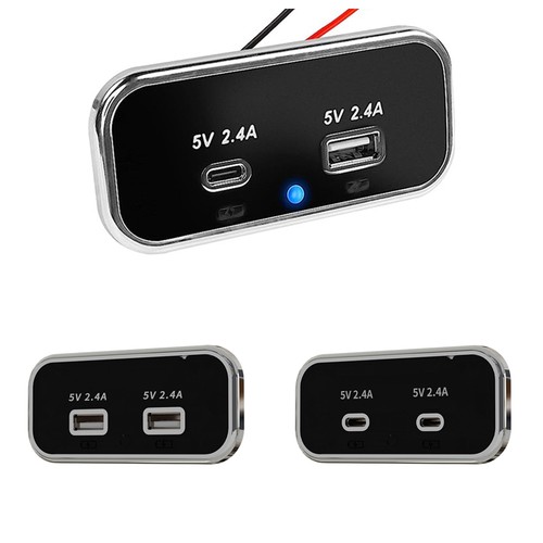Dual usb ports type - ports, fast