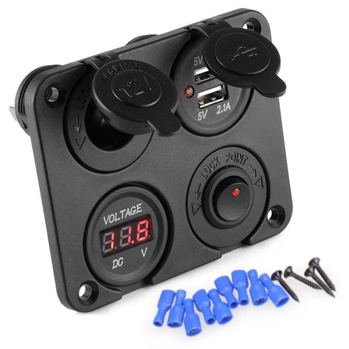 Gang 12v 24v - gang, inline