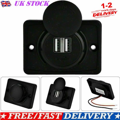 12v dual usb car charger - dual,