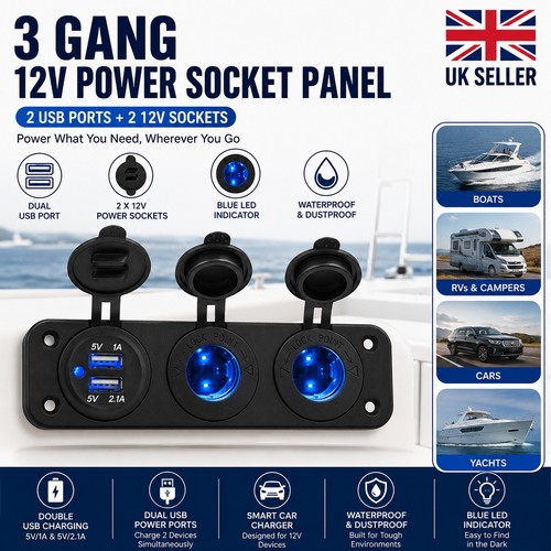 12v cigarette lighter socket - 12v,