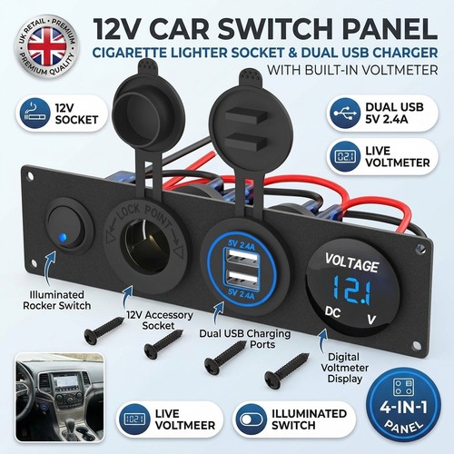 12v car cigarette lighter - 12v,