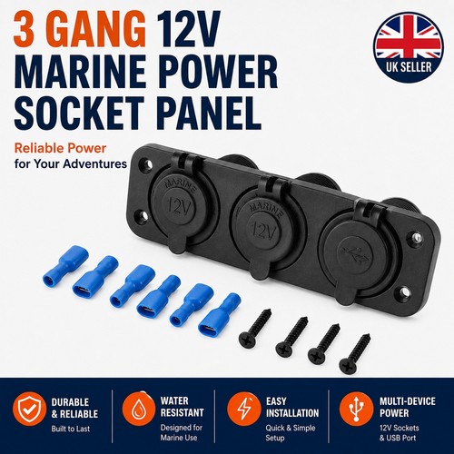 12v car boat cigarette lighter - 12v,