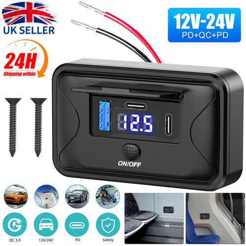 12v 24v car type usb - car, c