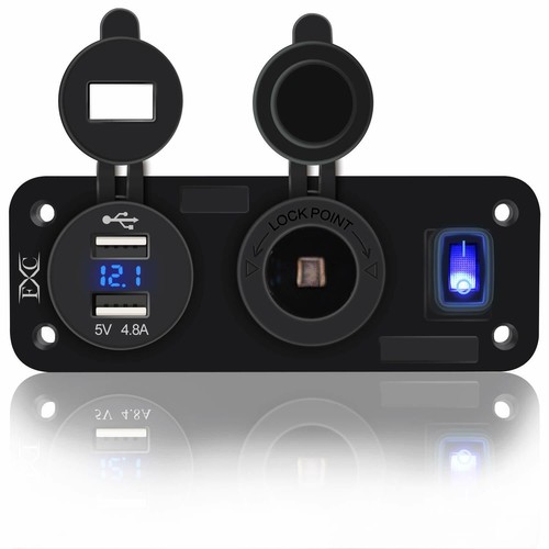 12v cigarette lighter socket - 12v,